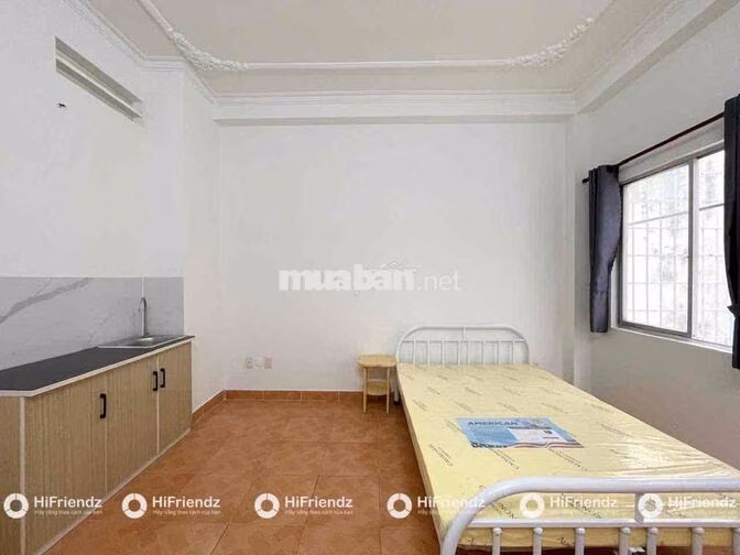 STUDIO FULL NỘI THẤT CỬA SỔ TRỜI NGAY GẦN ĐẦM SEN, VĂN HIẾN, BÁCH KHOA