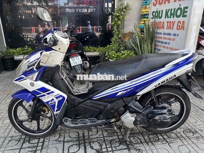 Yamaha Nouvo 2013 Xanh-Trắng 124cc