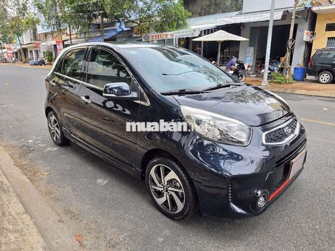 KIA MORNING 2018 SỐ SÀN BẢN ĐỦ CỰC MỚI