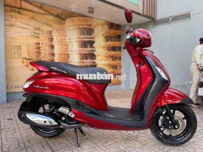 Grande 2021 Đỏ ABS Khóa thông minh , xe còn rất