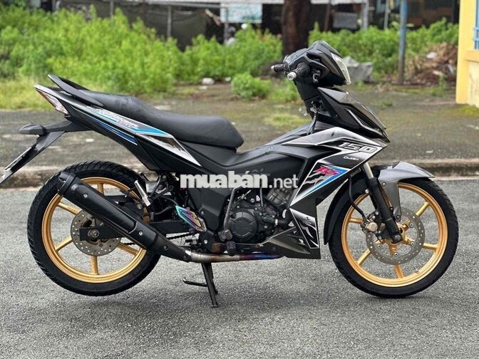 Honda Winner V1 2017 Xám đen