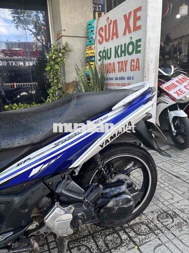 Yamaha Nouvo 2013 Xanh-Trắng 124cc