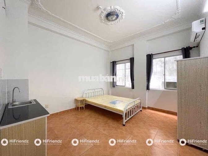 STUDIO FULL NỘI THẤT CỬA SỔ TRỜI NGAY GẦN ĐẦM SEN, VĂN HIẾN, BÁCH KHOA