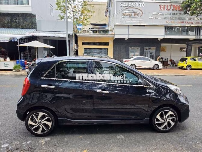 KIA MORNING 2018 SỐ SÀN BẢN ĐỦ CỰC MỚI