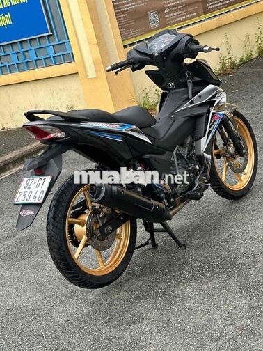 Honda Winner V1 2017 Xám đen