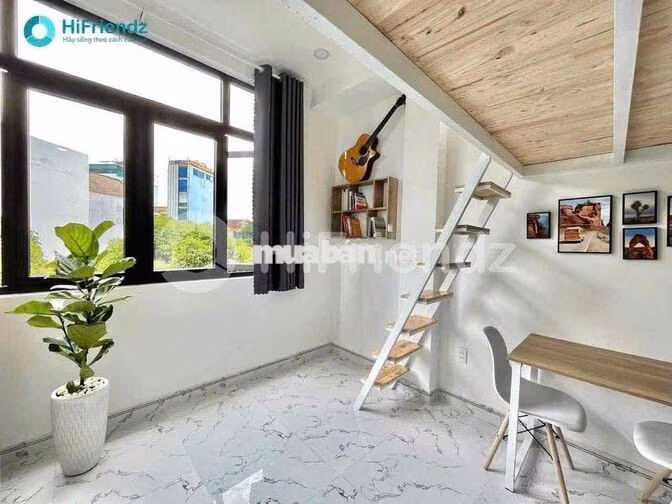 khai Trương Siêu Phẩm Duplex Full Nội Thất Qua VLU, IUH chỉ 5p