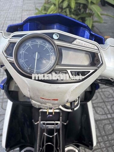 Yamaha Nouvo 2013 Xanh-Trắng 124cc