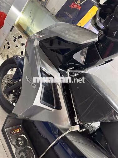 Honda Air Blade 160 2025 Xám, Xanh