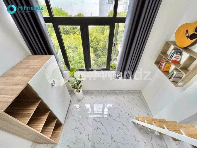 khai Trương Siêu Phẩm Duplex Full Nội Thất Qua VLU, IUH chỉ 5p