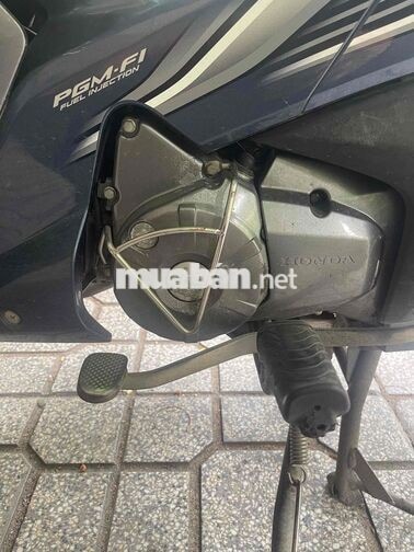 Honda Future Fi 2017 Xám xanh Zin 100%