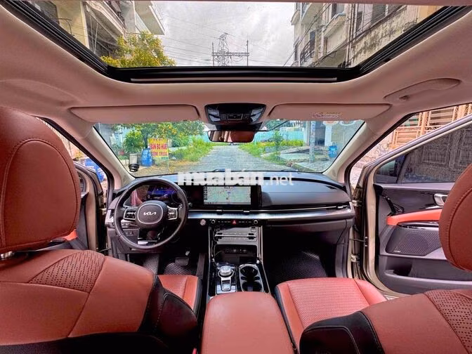 Bán Kia Carnival Signature 2022 hỗ trợ bank