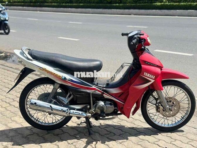 Yamaha Jupiter Đỏ Số Xăng