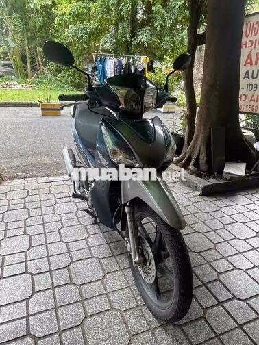 Honda Future Fi 2017 Xám xanh Zin 100%