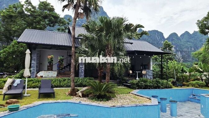 Chính chủ bán Villa nghỉ dưỡng 1000m² có 200m² thổ cư.