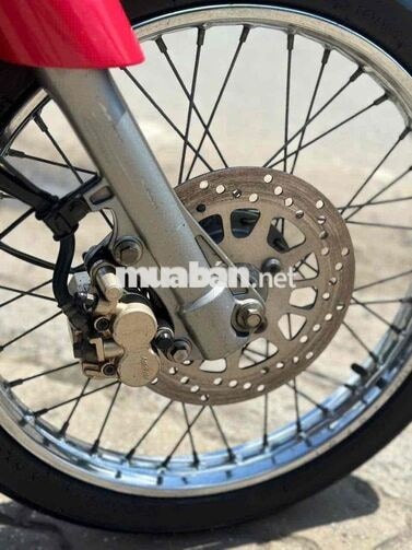 Yamaha Jupiter Đỏ Số Xăng