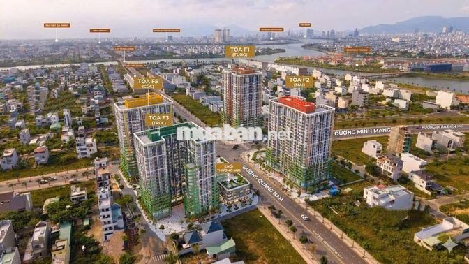 Ra mắt tòa F2 dự án Sun Fours giá chỉ từ 1,9 tỷ - BOOKING ngay