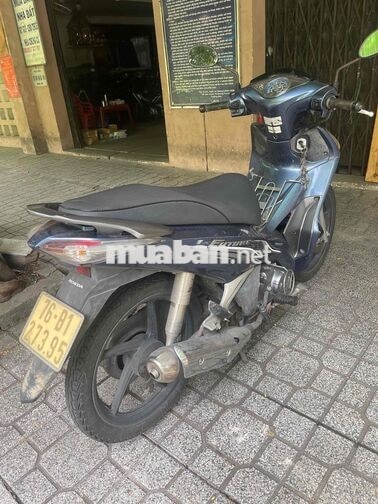 Honda Future Fi 2017 Xám xanh Zin 100%