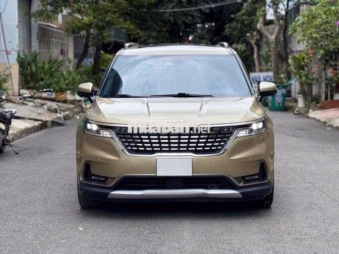 Bán Kia Carnival Signature 2022 hỗ trợ bank
