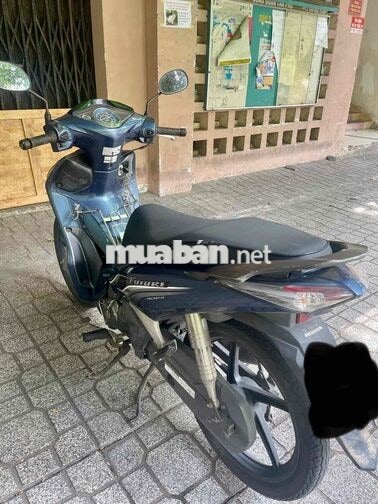 Honda Future Fi 2017 Xám xanh Zin 100%