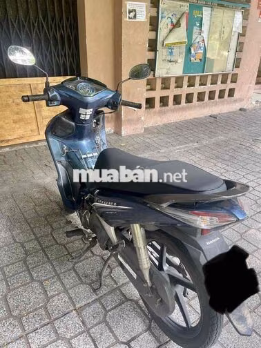 Honda Future Fi 2017 Xám xanh Zin 100%