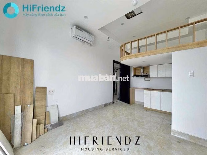 KHAI TRƯƠNG DẠNG DUPLEX BAN CÔNG CỬA SỔ MẶT ĐƯỜNG VƯỜN LÀI