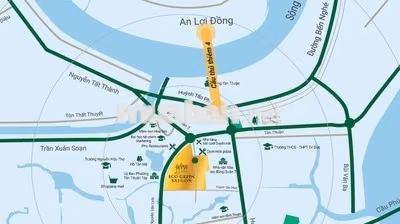 CHO THUÊ CĂN HỘ 2PN CAO CẤP – ECO-GREEN SAIGON