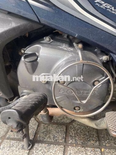Honda Future Fi 2017 Xám xanh Zin 100%