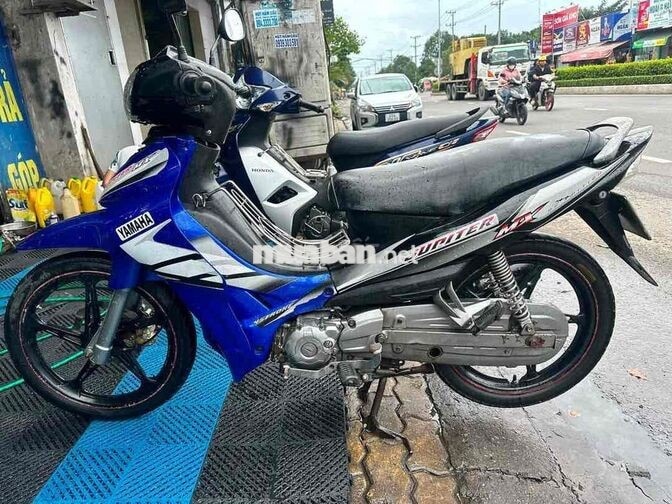 Yamaha Jupiter MX Xanh Bạc