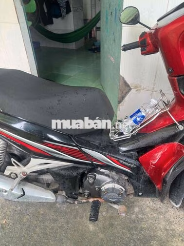 Honda Future 2016 124cc Đen đỏ