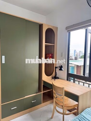 🤫 STUDIO "BÓC SEAL" DƯƠNG QUẢNG HÀM: MÁY GIẶT RIÊNG, CỬA SỔ TRỜI