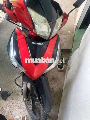 Honda Future 2016 124cc Đen đỏ