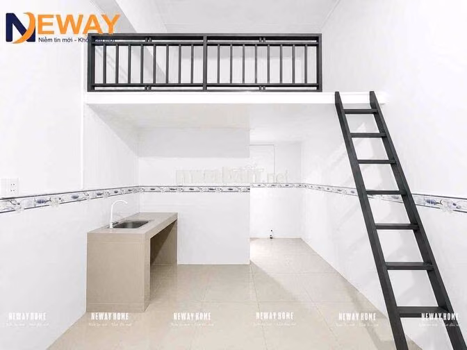 Phòng Gác Lửng Có Máy Lạnh Gần Đại Học Văn Hiến