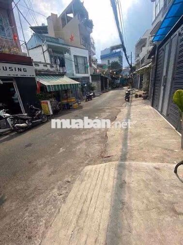 Cho thuê nhà nguyên căn. Đường Tú Mỡ, Phường 7. Q. Gò Vấp