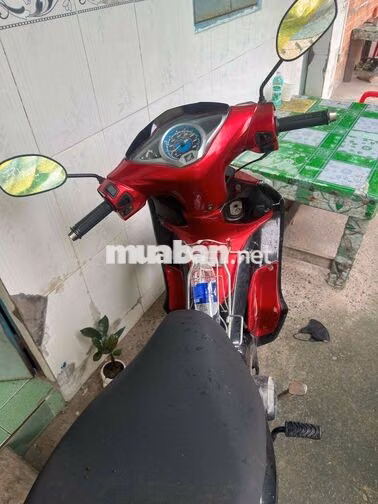 Honda Future 2016 124cc Đen đỏ