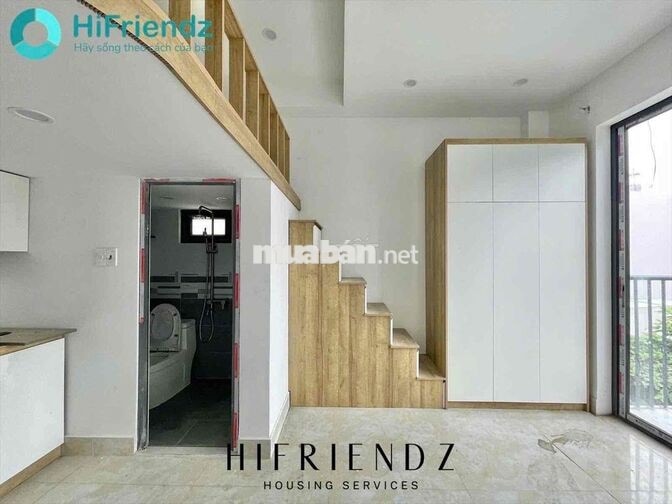 KHAI TRƯƠNG DẠNG DUPLEX BAN CÔNG CỬA SỔ MẶT ĐƯỜNG VƯỜN LÀI