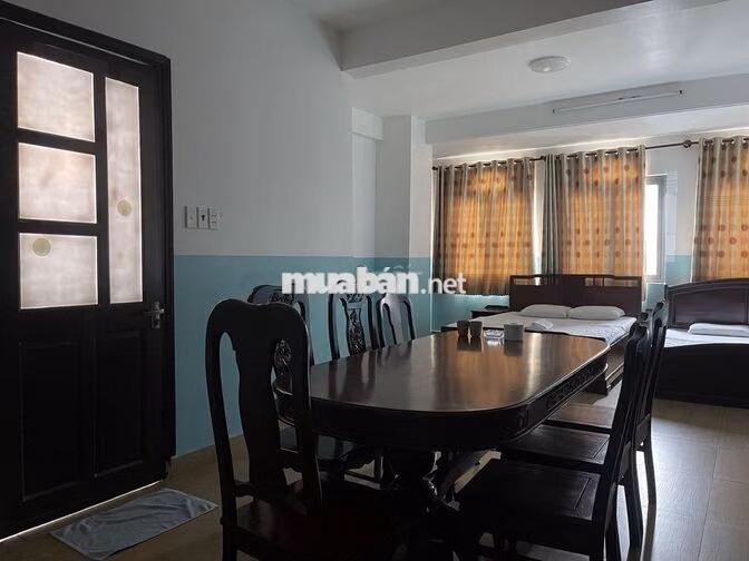 Cho thuê khách sạn 26 phòng mặt tiền Nguyễn Thái Bình P12 Q.Tân Bình