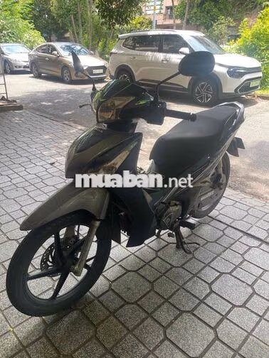 Honda Future Fi 2017 Xám xanh Zin 100%