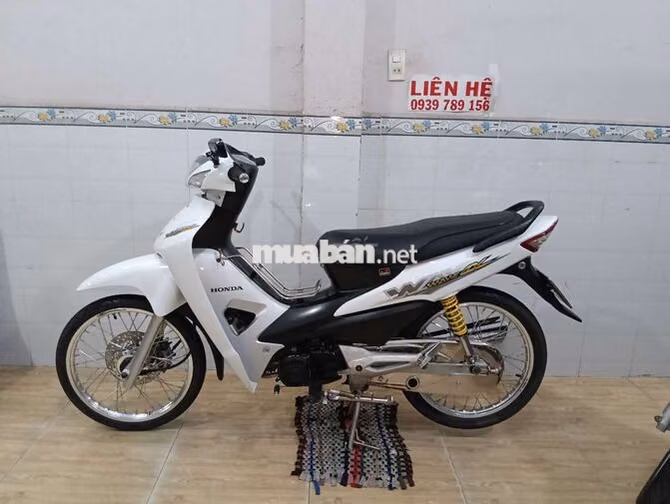 Honda Wave , máy zin êm, xe đẹp,bs65