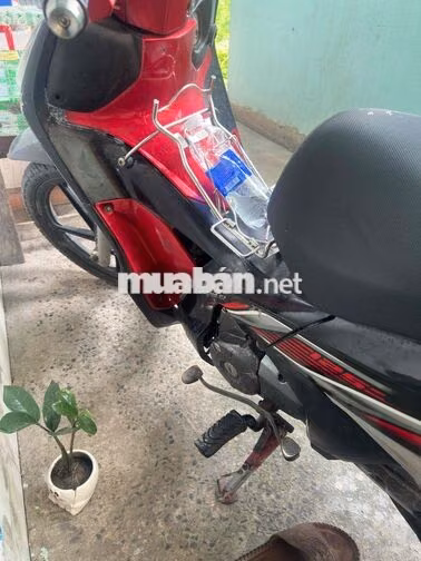 Honda Future 2016 124cc Đen đỏ