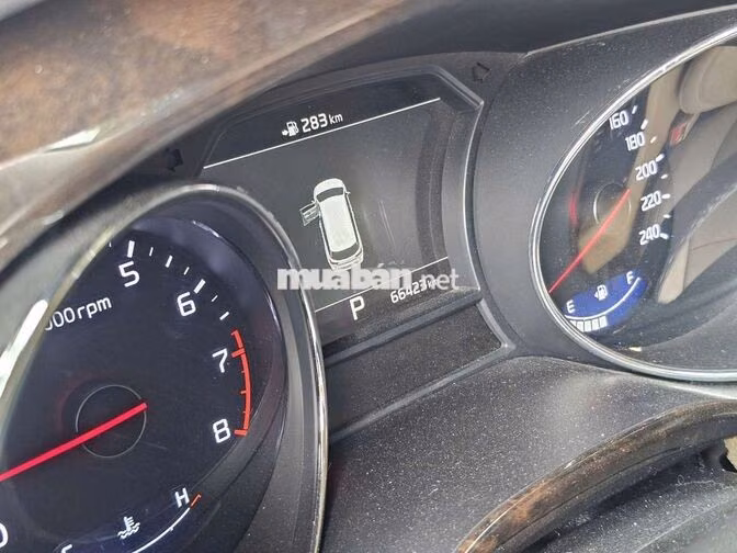 Kia Sedona Platinum G 2019 66.000 km Đen