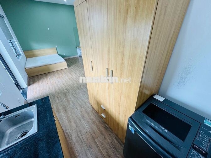 🌤️CĂN HỘ GIÁ TỐT FULL NỘI THẤT GẦN ĐH FPT / Ở ĐƯỢC 2-3 NGƯỜI