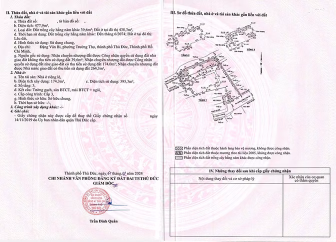 Bán nhà Đặng Văn Bi, phường Thủ Đức, 478m², hồ bơi, sân vườn, 29.5 tỷ