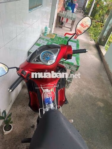 Honda Future 2016 124cc Đen đỏ