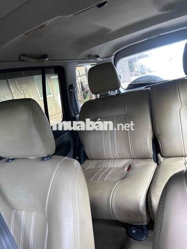 Ford Everest 2006 Số sàn Đen