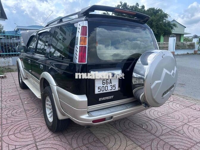 Ford Everest 2006 Số sàn Đen