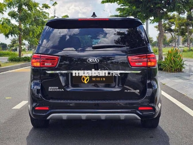 Kia Sedona Platinum G 2019 66.000 km Đen