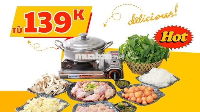 [***] 02 NAM PHỤ BẾP - LẨU GÀ LÁ É  TÂN PHÚ