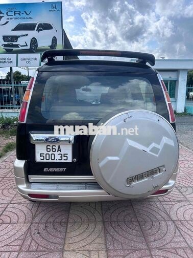 Ford Everest 2006 Số sàn Đen
