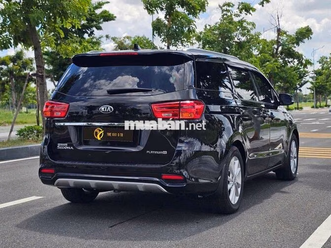 Kia Sedona Platinum G 2019 66.000 km Đen