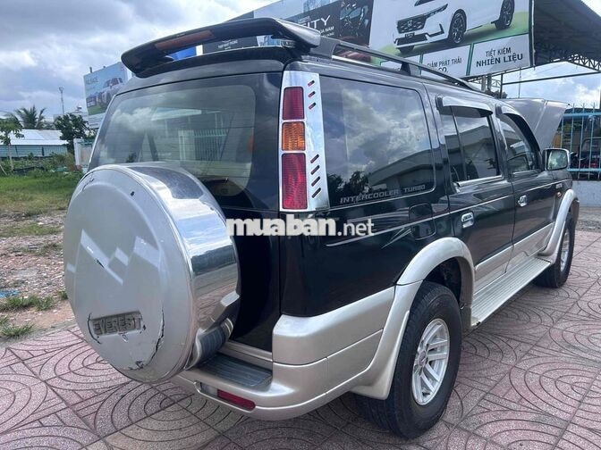Ford Everest 2006 Số sàn Đen